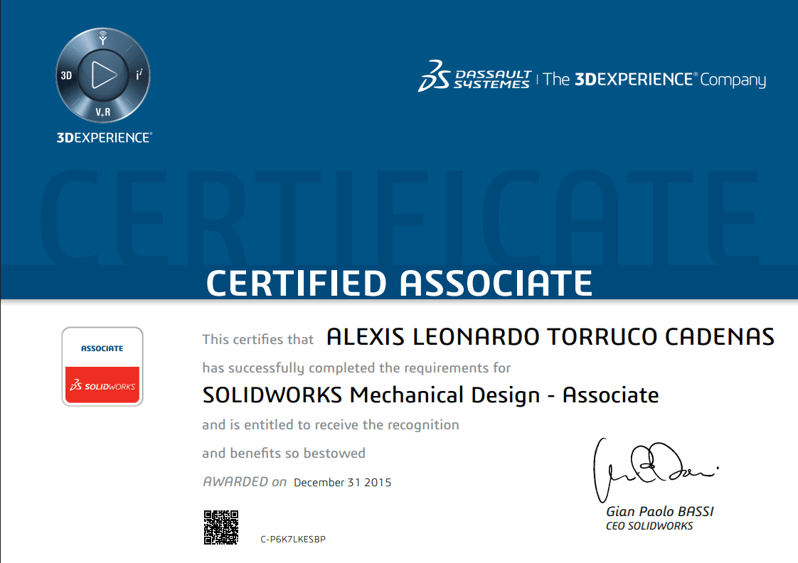 CSWA SolidWorks