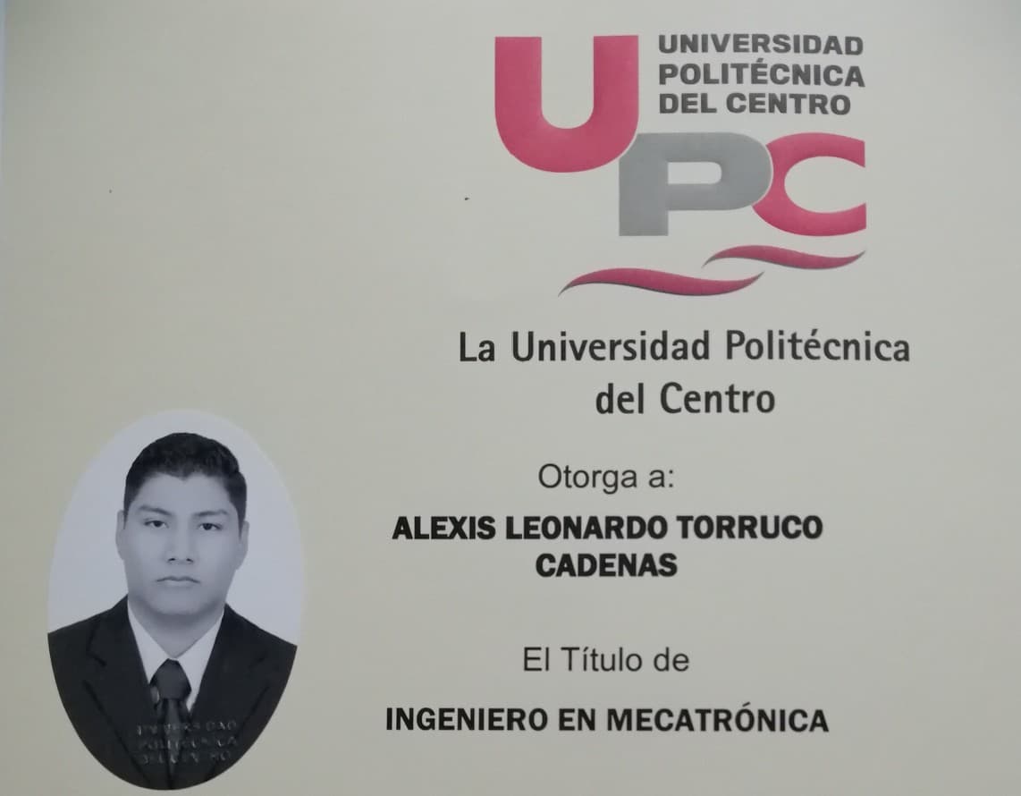 Ingeniería Mecatrónica - Titulado